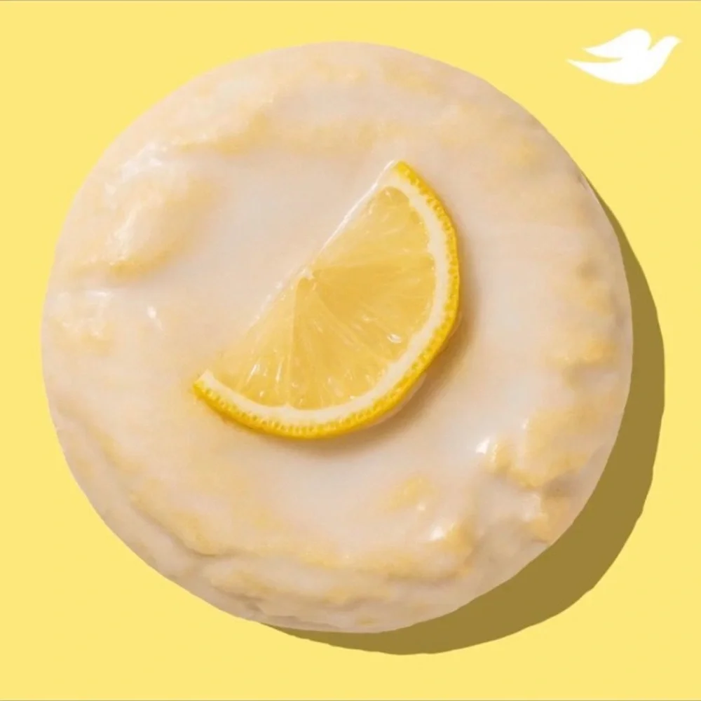 Limited Edition Dove X Crumbl Lemon 🍋 Glaze Exfoliating Body Scrub